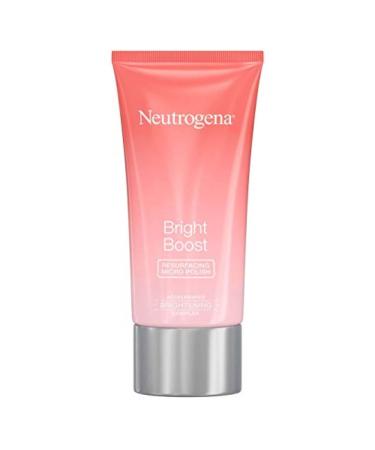 Neutrogena Bright Boost Face Micro Polish 2.6 Ounce (75ml) (Pack of 2)