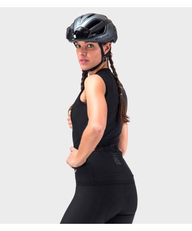 Buy ALE Women's Thermal Cycling Vest - Nero-Black Size M | International Shipping Available - Buy Online on GoSupps.com