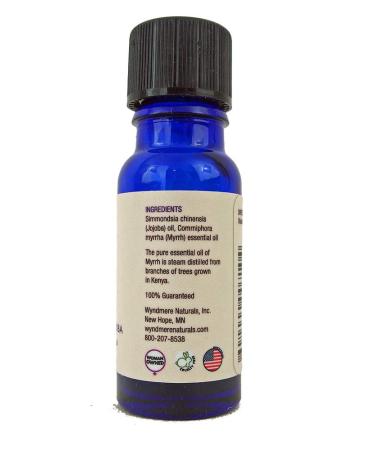 Buy WYNDMERE NATURALS Myrrh Essential Oil 0.33 OZ | Premium Quality for Healing & Aromatherapy - Buy Online on GoSupps.com
