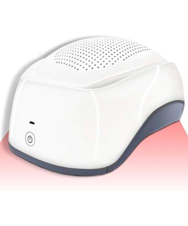 Wearable Hair Growth Helmet Red Light Therapy Cap -Anti Hair Loss Restore Hair Thickness Volume & Density Suit for Men & Women A-800 - Buy Online on GoSupps.com