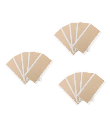 Didiseaon 30 Sheets Wig Glue Paster Kraft Paper Supplies