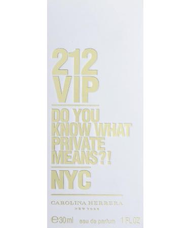 Carolina 212 VIP Perfume for Women Eau de Parfum Herrera Spray para Mujer 1.0 oz (30ml) - Buy Online on GoSupps.com