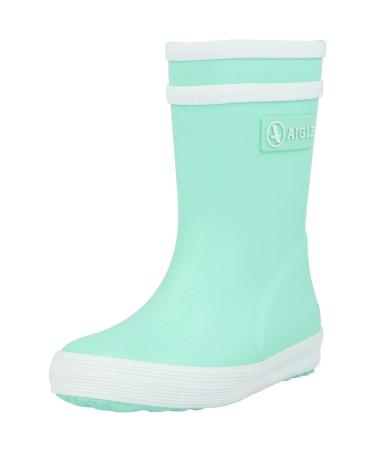 Aigle Unisex Kid's Baby Flac Wellington Boots 3.5 UK Child Green