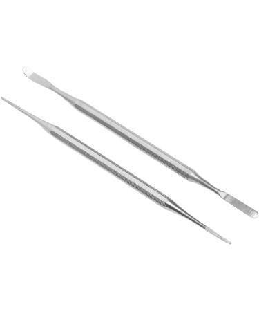 Ingrown Toenail Treatment Kit Stainless Steel Nail Care Tools Podiatry Kit Double Ended Toenail File Toe Nail Corrector for Nail Care - Buy Online on GoSupps.com