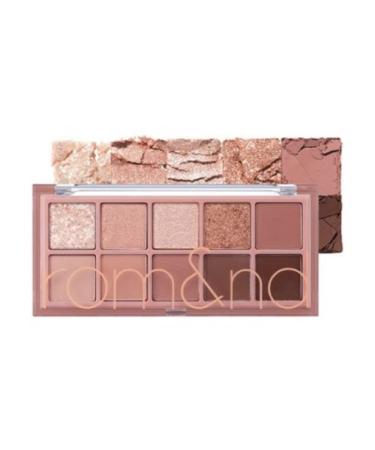 Mise Rom&nd Better Than Eye Palette 03 Rosebud Garden Color Powder