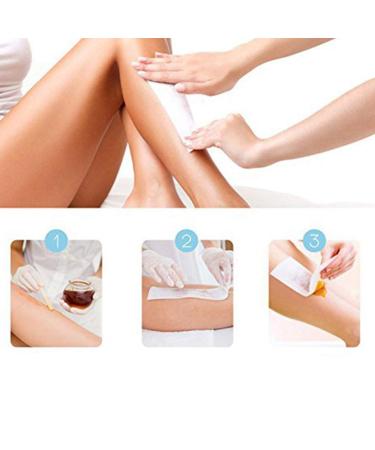 Nonwoven Hair Removal Strips - 100M Disposable Depilatory Paper for Warm Wax & Sugar Paste - Buy Online on GoSupps.com