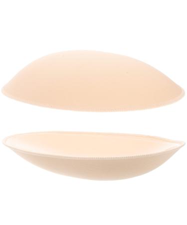 Healeved 1 pair of buttocks Design amplifier inserts Po-lifting pad hip pillow underwear Realistic pads hip-dip pads hip lifter pads silicone pad pebble gel women removable hip pants as shown 22.5x16.5cm