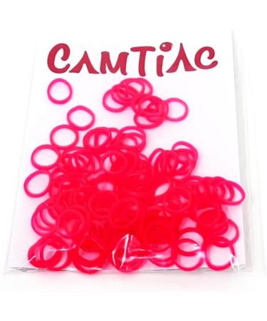 100 Pieces Pink Dog Hair Rubber - Pet Grooming Essentials for International Shipping - Buy Online on GoSupps.com