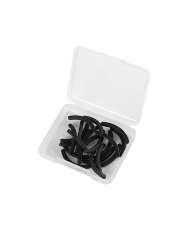 20pcs Beauty Tool Eyelash Pads Accessories for Eye Lash Curler Replacement Gasket Eyelash Curler Refills Eyelash Curler Rubber White Accessories Eyelashes Cosmetic