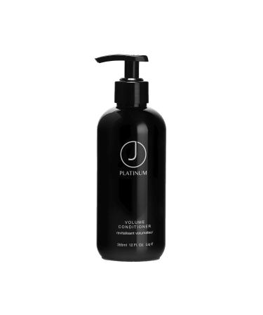 J Beverly Hills Platinum Volume Conditioner with Vitamin B5 to Prevent Hair Breakage (3.4 Oz 12 Oz 32 Oz) 12 Fl Oz (Pack of 1)