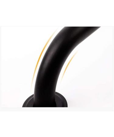 Grab Bars for Black Matte Elderly Wall Mounted Straight Armrest Bars Toilet Por Handrails Support for Seniors Disabled 50cm - Buy Online on GoSupps.com