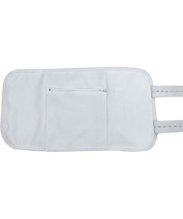 Reusable Castor Oil Pack Wrap - Cloth Fabric Castor Oil Wrap Less Mess Castor Oil Packs for Aid Sleep Comfortable Ice/Heat Pack Proidl White - Buy Online on GoSupps.com