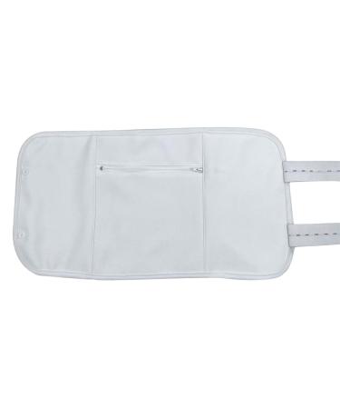 Compresses d'uile Ricin Pack Compression Ceinure Massage Pour Compresse Foie R utilisable Moins D g ts et Moins Chaleur Pour un Sommeil Confortable La Constipation White