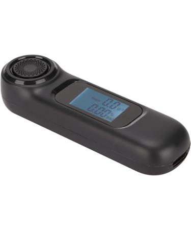 Junlucki Noncontact Breathalyzer Alcohol Tester | Digital Blood Alcohol Meter with LCD Screen | USB Rechargeable Portable Meter - Buy Online on GoSupps.com