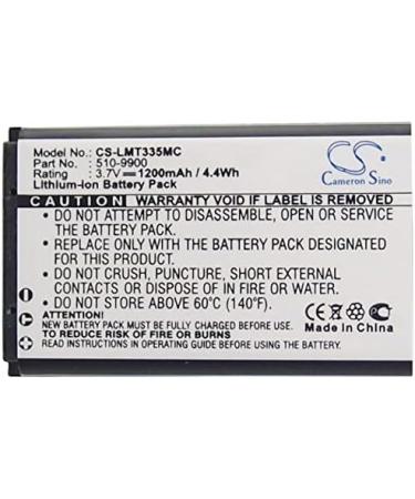 Replacement Battery for Liquid Image Impact 365/367 & Summit 335/337 - 1200mAh/3.7V - Part 055 510-9900 | International Shipping Available - Buy Online on GoSupps.com