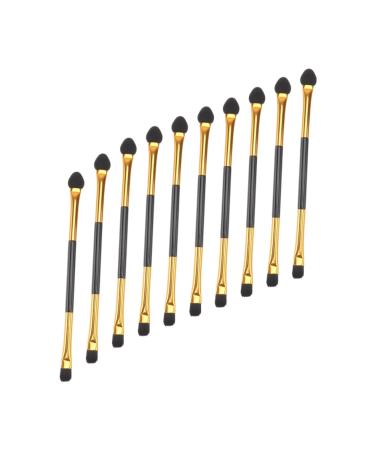 Baluue 20pcs Double Ended Eyeshadow Brush Eyeshadow Applicator Eyeshadow Brush for Women Eye Makeup Accessory Makeup Brush Eyeshadow Makeup Supplies Cosmetics Brush Cosmetics Kit