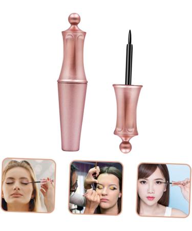 Stylo Eye-liner Liquide Magn tique 4 Ml Lot de 2 Waterproof Colle Oxyde de Titane pour Maquillage Soir e et Vacances - Buy Online on GoSupps.com