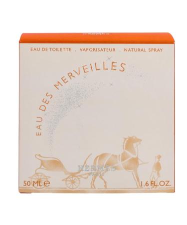 Hermes Eau De Merveilles Eau de Toilette for Women 1.7 Ounce - Buy Online on GoSupps.com