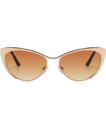 QUINTRA Cat Eye Glasses for Women - Stylish Clear Lens Eyewear with Blue Light Filter - Hot Fashion Frames - Buy Online on GoSupps.com