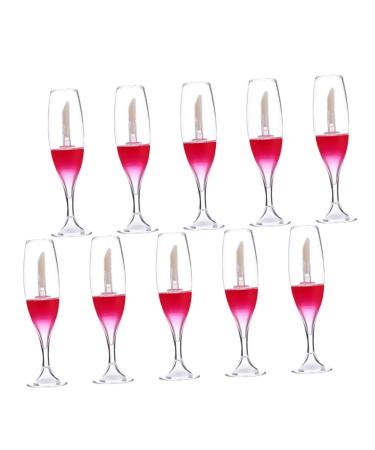 10 Pi ces Lot De Tubes De Gloss Vides Pour Rouge L vres Petits Tubes De Gloss Diy Pour Ranger Et Cosm tiques