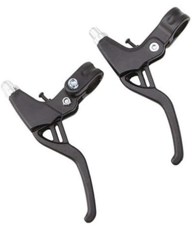 2pcs Mountain Bike Brake Levers - Aluminum Alloy Black Handles for Bicycle, Road Bike, MTB, BMX Cycling - Buy Online on GoSupps.com