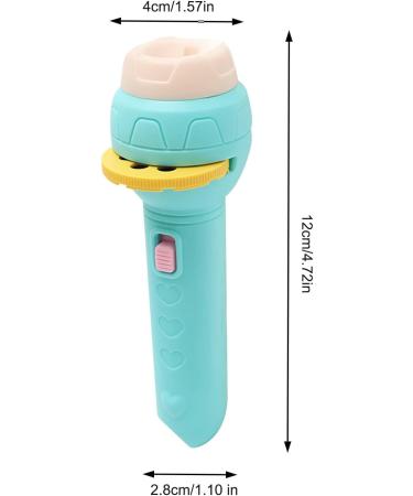 Huayeex Children's Projector Toys | Portable Flashlight Night Light for Learning & Bedtime Fun - Buy Online on GoSupps.com