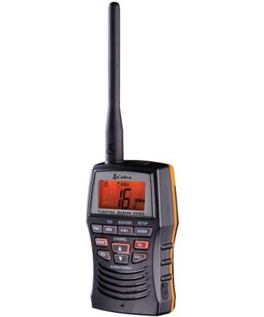 Cobra MR HH150 FLT - 3W Floating Long Range VHF Radio | Waterproof, Submersible, NOAA Weather Alerts - Buy Online on GoSupps.com