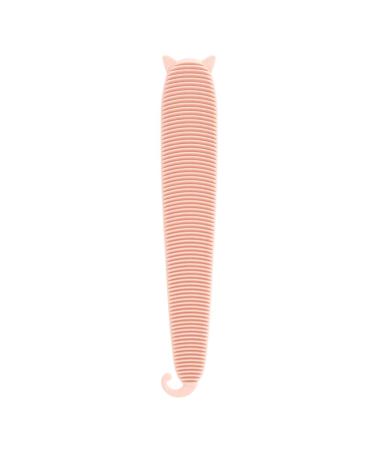 Cat Comb Simulated Cat Tongue Grooming Comb Cat Massage Comb for Daily Hair Care Tools for Pet Cats(Pink)