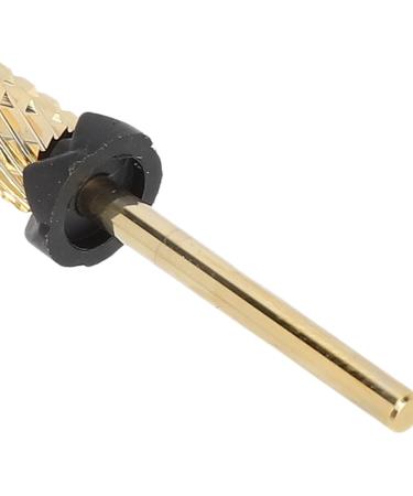 Pedicure Nail Drill Bit Barrel Nail Drill Bit for Cuticle Remover Tungsten Steel Flat Tip Quick Grinding for Acrylic Nails (DOACTzf87u40kxr-14) - Buy Online on GoSupps.com