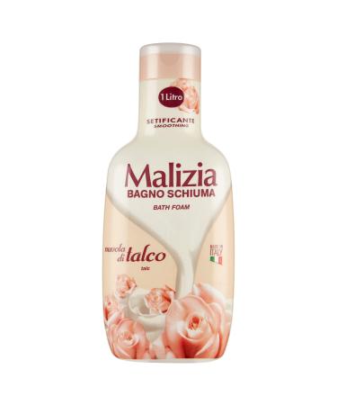 Malizia Mousse de Bain Nuage de Talc