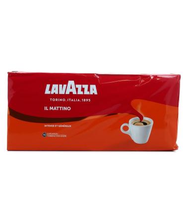 G n rique LAVAZZA - Lavazza Il Mattino 4X250G - 4X250G - Pack of 3 - Sold Per Pack