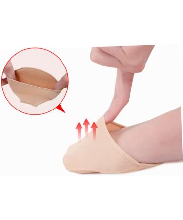 4 Pairs Forefoot Pads Women's Socks Toe Socks Plantar Socks High Heels Seamless Invisible Socks Invisible Forefoot Pad Breathable Sandals Half Socks Liner - Buy Online on GoSupps.com