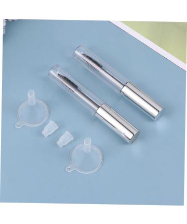 Didiseaon 20 Pcs Mascara Bottle Refillable Mascara Tube Eyelash Mascara Eyeliner Tube Supplies With Cover - Buy Online on GoSupps.com