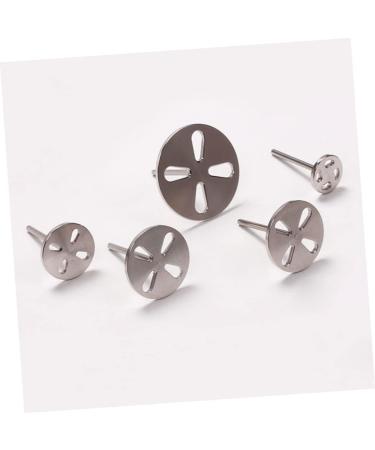 minkissy 2pcs Foot Bearings Hole Tool Feet Sanding Paper Bearing Sand Paper Sanding Paper Bearing for Feet Dead Wear-Resistant Bearing Grinding Disc Stainless Steel Electric 6.6x3cmx2pcs - Buy Online on GoSupps.com