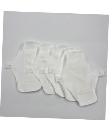 Reusable Menstrual Pads 9pcs | Washable Mama Cloth Pads | Cotton Reusable Napkins | Feminine Pads for Pregnant Women | Pack of 9 - Buy Online on GoSupps.com