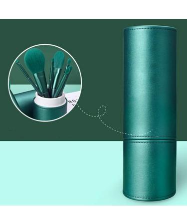 OXOAMP Makeup Brush 8 Makeup Brushes Set Super Soft Makeup Tools Beginner Brush Set Green Suitable for Travel and Gifts Foundation Brushes - Buy Online on GoSupps.com