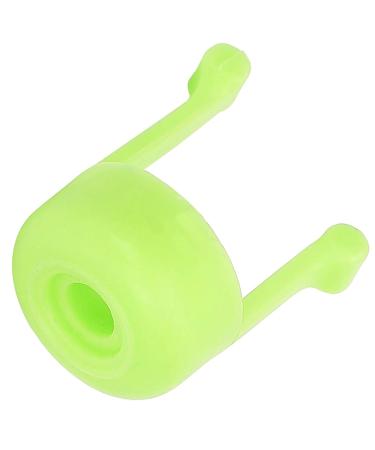 Eyedrop Guide Aid: 2pcs Bottle Dispenser & Holder Bracket - Reusable Green Device for Easy Eye Drops Application - Buy Online on GoSupps.com