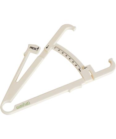 Buy Washati Fat Measurement Tongs - Accurate Skin Fold Thickness & Body Fat Measuring Device | Includes Instructions & Conversion Table for International Shipping - Buy Online on GoSupps.com
