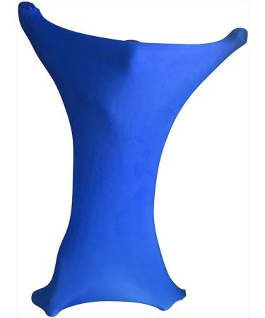 WGUST Sensory Body Sock for Kids Full-Body Wrap Stretchy Body Sox to Relieve Stress for Children with Autism Anxiety (Color : Blue Size : XL/X-Large-74 * 165cm) XL/X-Large-74*165cm Blue