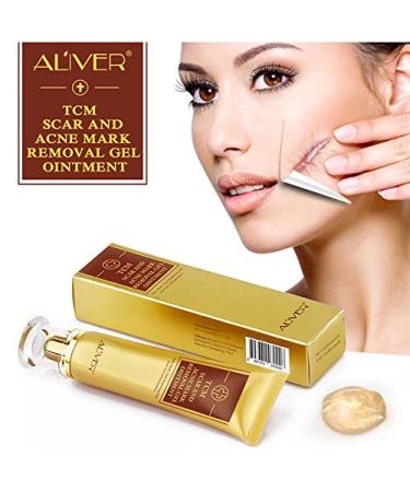 Scar & Acne Marks Removal Ointment Gel (2 Pack) - Skin Repair for Scars Burns Cuts Stretch Marks & Acne Spots - Effective Redness Cream for Face & Body - Buy Online on GoSupps.com