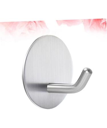 Alipis 5pcs Hook Wall Hanging Keyboard Slider Brackets Hangers for Bathroom Coat Hanger Stainless Steel - Buy Online on GoSupps.com