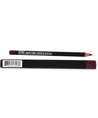 Buy MAC Lip Pencil Mahogany - International Shipping Available | Top Quality Makeup at Great Prices - Buy Online on GoSupps.com