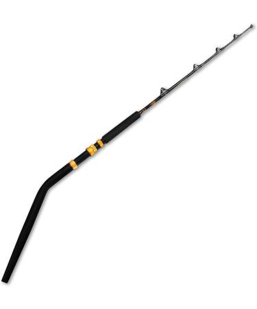 Fiblink 6' Bent Butt Offshore Trolling Fishing Rod - Big Game Roller Pole for Saltwater Conventional Boat Fishing - Buy Online on GoSupps.com
