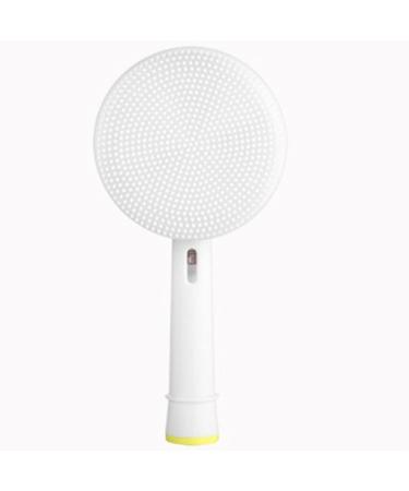 Shower Universal Orbit B Round Head Silicone Clean-Face Double-Sided Clean-Face Brush Head Bath Brush (Color : Blue) (White) Blue pink white - Buy Online on GoSupps.com