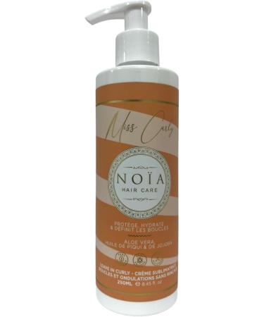  CUSTOMIZABLE NOIA HAIR Miss Curly - Hair Routine for curly wavy or wavy hair - Shampoo sublimating cream & Mask - With aloe vera piqui oil & Jojoba. - Buy Online on GoSupps.com