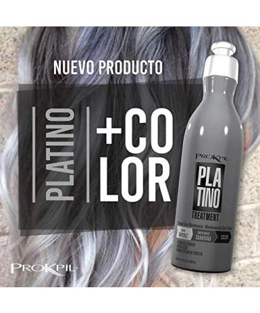 Prokpil Platinum Maintenance Nuance Mask for Gray Silver Hair | Natural Silver Gray Hair Treatment (10.14 Fl Oz) - Buy Online on GoSupps.com