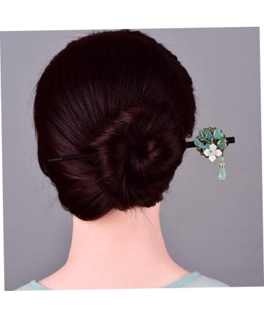 FRCOLOR Hanfu Hairpin Wooden Hair Stick Chinese Retro Hairpins Bun Hair Clip Chinese Bridal Hair Pin Japanese Hair Sticks Chinese Hair Sticks Vintage Classic Bride China - Buy Online on GoSupps.com