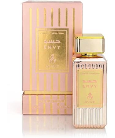 Eau de Parfum FEELINGS 100ml Ayat Perfumes - Made in Dubai With Notes of Rose Vanilla Oud Musk and Woody - EDP Oriental Perfect For Women And Men (Envy) - Buy Online on GoSupps.com