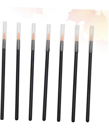 MUSISALY 100pcs Cosmetics Brush Fine Eyeliner Brush Small Eyeliner Brush Lip Makeup Brushes Orange - Buy Online on GoSupps.com