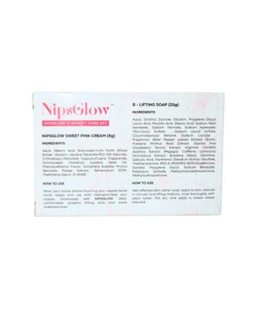 NipsGlow Beauty Set: Luxurious Cream and Soap for Nourished and Firm Skin - Buy Online on GoSupps.com